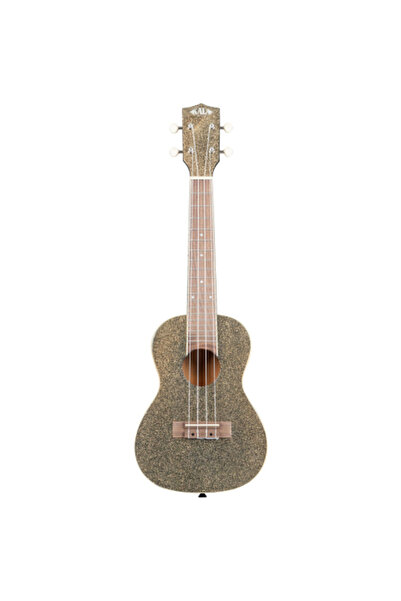 Kala Ukulele Concert Sparkle Stardust Gold