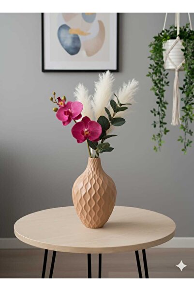 TIGEA Accessories Nordic Style Living Room/Seating Room Pla Plastic Decorative Vase