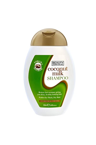 BEAUTY FORMULAS Coconut Milk Shampoo by 250 ml