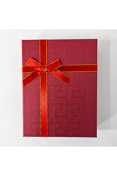 velve Σετ αξεσουάρ Danser a Deux από ανοξείδωτο ατσάλι με σκουλαρίκια, κολιέ με δύο αλυσίδες και μενταγιόν με πέτρες