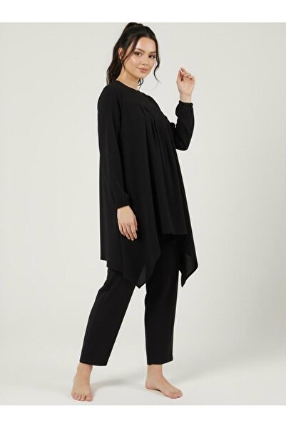 Cockatoo Women's Ayrobin Tunic Pants Bottom Top Set