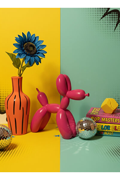 arkt Pembe Balon Köpek