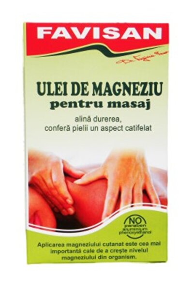 Favisan Magnesium Oil for Massage (125 ml)