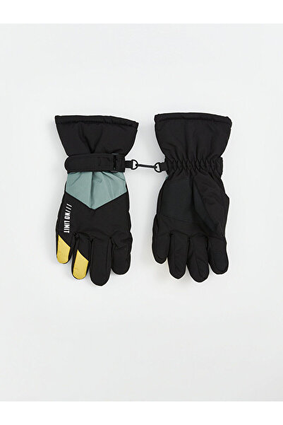 LC Waikiki Mănuși de zăpadă pentru băieți cu detaliu de blocare (W5)