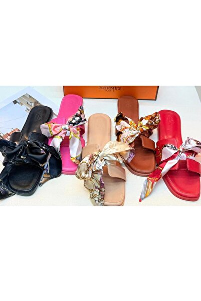 essentialneedsforall 🌸 Elegant Bow-Knot Slip-On Sandals (Soft Beige) 🌸 ✨ Description (Perfect for Facebook Sales)