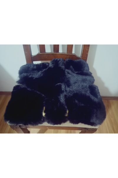 hoaryage Square Plush Fur Floor Cushion, Sofa Cushion, Chair Cushion 38cm