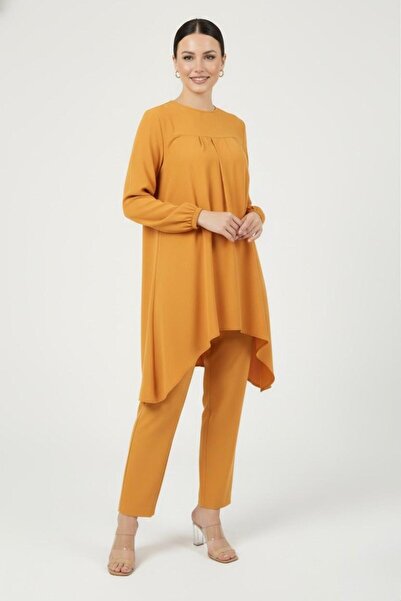 Cockatoo Women's Ayrobin Tunic Pants Bottom Top Set