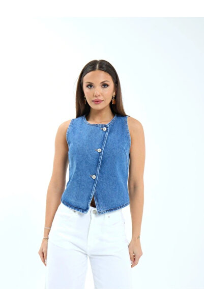 GENCULUS 7401 Denim Vest