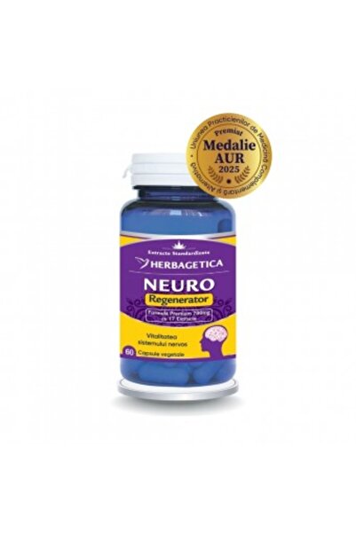 herbagetica Neuro Regenerator 60 Capsules