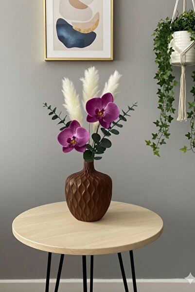 TIGEA Accessories ΠΛΑΣΤΙΚΟ ΔΙΑΚΟΣΜΗΤΙΚΟ ΒΑΖΑΣ ΣΑΛΟΝΙΟΥ/ΣΠΙΤΙΟΥ ΣΕ ΣΚΑΝΔΙΝΑΒΙΚ...