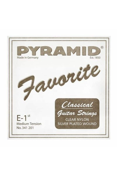 Pyramid E 1 Κλασική Κιθάρα Χορδή Μι