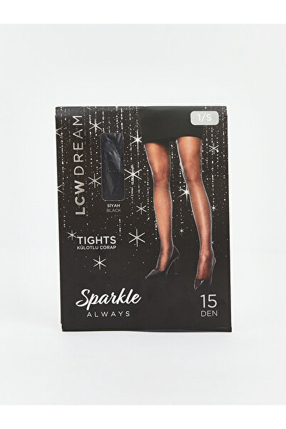 LC Waikiki Peak New Season 15 Denier пайети дамски чорапогащи