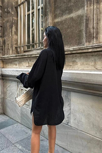 GENCULUS Alina Kol Cut Out Linen Shirt 325208