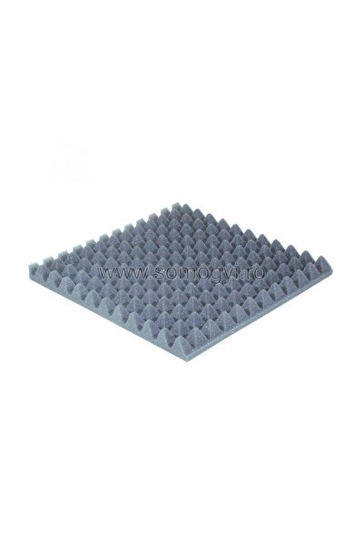 Sal Σφουγγάρι απορρόφησης ήχου 60 x 30 cm, σκούρο γκρι, HT 2340