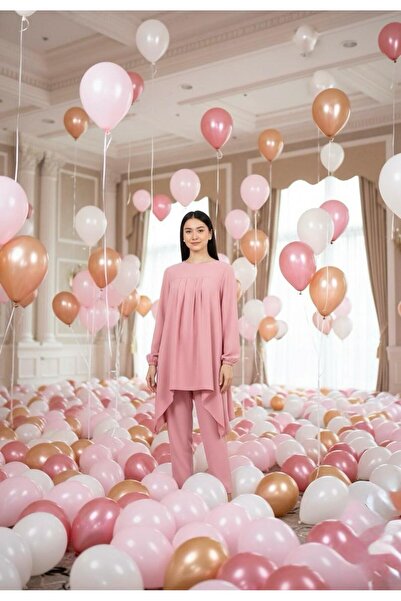 Cockatoo Women's Ayrobin Tunic Pants Bottom Top Set