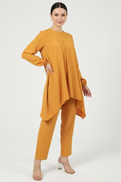 Cockatoo Women's Ayrobin Tunic Pants Bottom Top Set