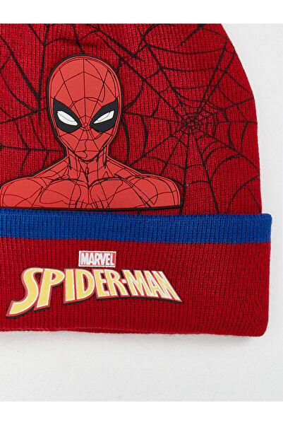 LC Waikiki Peak New Season Spider-Man Printed Boys' Beanie