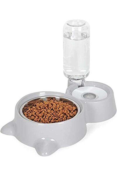 Arabest Automatic Bottle Dispenser Water Bowl for Cats and Dogs