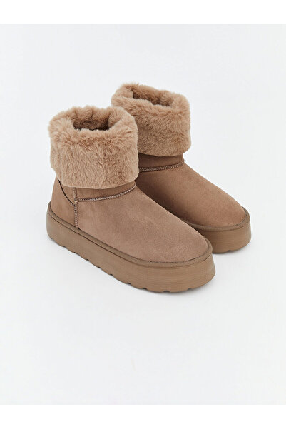 LC Waikiki Vizyon Yeni Sezon İçi Kürklü Kadın Bot