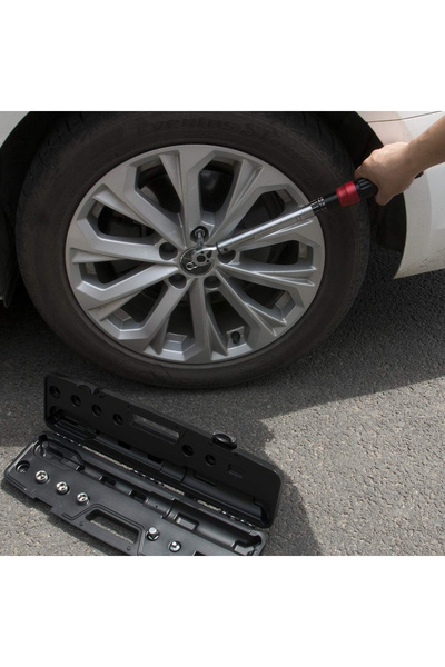 OEM Cheie dinamometrică 20-140 Nm, eroare ± 3%, pătrat de 3/8", adaptoare de ...