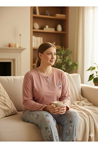 Sude BATTAL PİJAMA TAKIMI