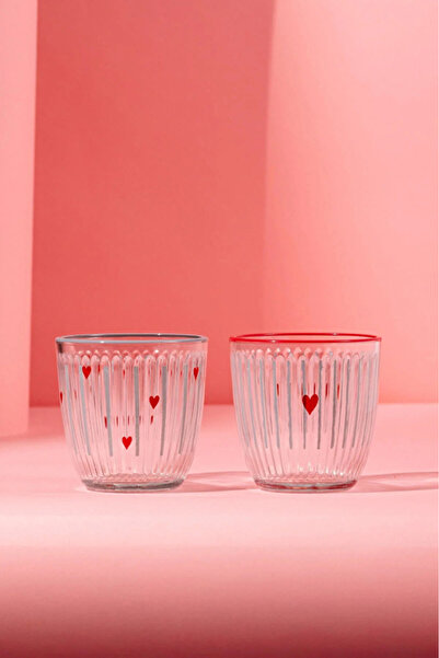 Rakle 3 ADET Su Bardağı 2'li 290 cc