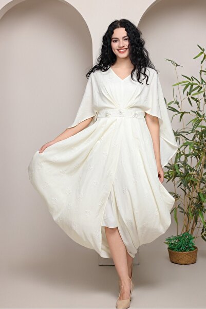 berlanty Elegant, asymmetrical evening dress