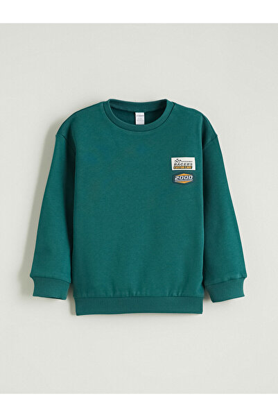 LC Waikiki Peak New Season Crew Neck Boys' Thick Sweatshirt