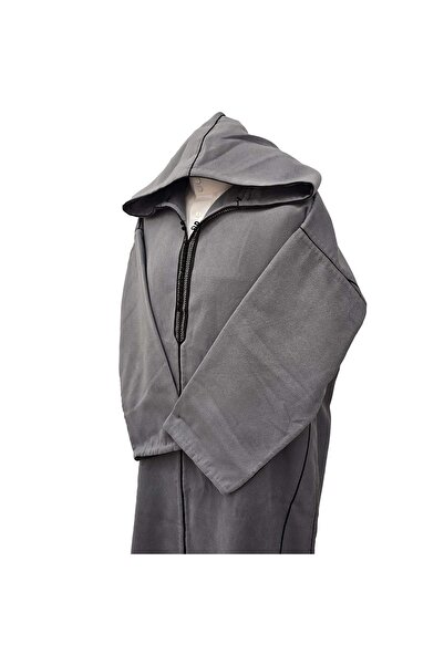 WarD Moroccan wool dress, head covering