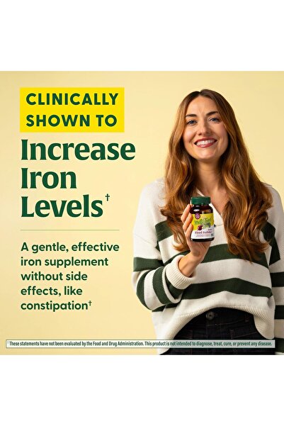 MEGAFOOD Blood Builder Tablets - 30 Tablets