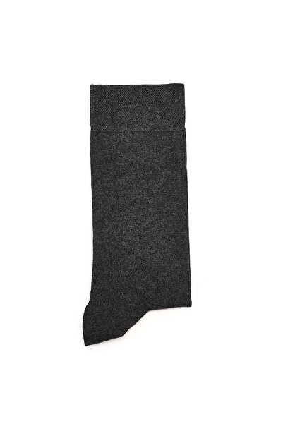Derimod Men's Gray Bamboo Long Socks 000A2C35106F