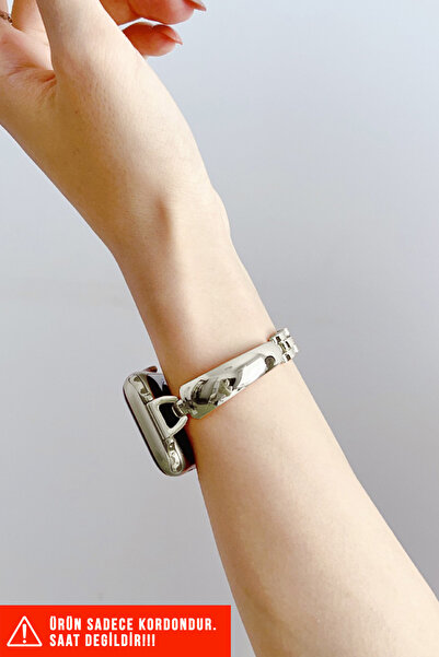 Nezih Case Stylish Jewelry Bracelet Compatible with Apple Watch Series 2/3/4/5/6/7/8/9/Se 38mm 40mm 41mm and Series 10/11 42mm