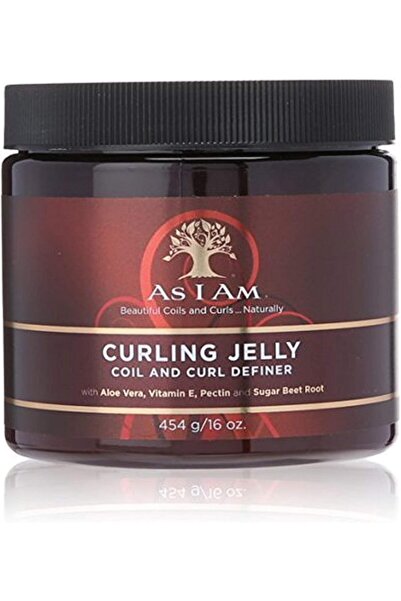 As I Am Coil Defining Jelly, 16 oz (Pack of 2)