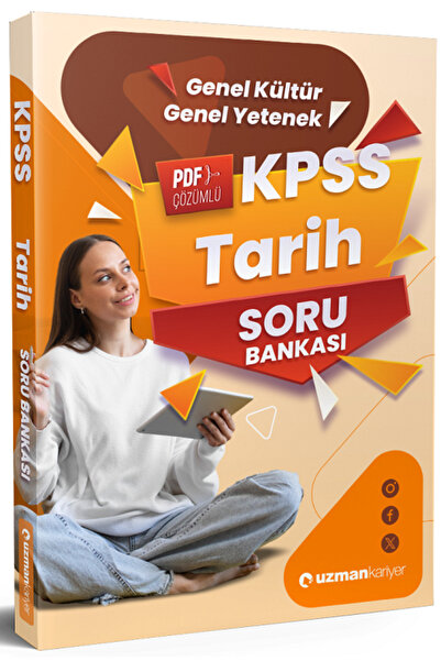 Uzman Kariyer Yayınları Uzman Kariyer 2026 KPSS Türkçe Soru Bankası Çözümlü