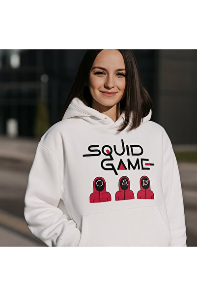 CLASSY.MODA Hanorac unisex cu glugă 3 Thread Ş cu căptușeală din fleece Playe...