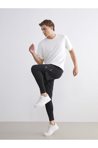 LC Waikiki Standart Kalıp Erkek Taytlı Şort