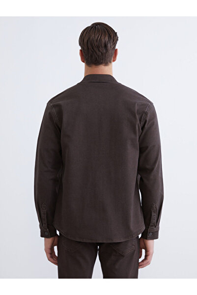 LC Waikiki Standard Fit Shirt Collar Men's Jean Jacket