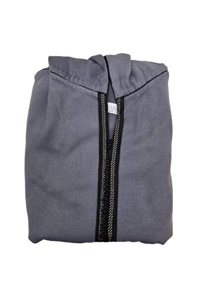 WarD Moroccan wool dress, head covering