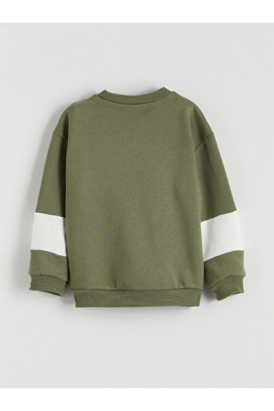 LC Waikiki Lcw Kids Printed Boys' Sweatshirt and Sweatpants