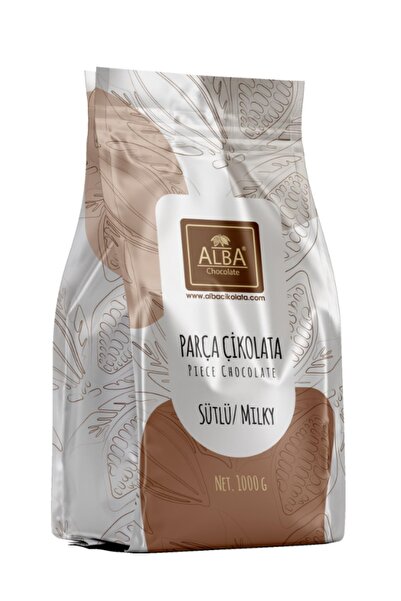 Alba PARÇA ÇİKOLATA 1KG-SÜTLÜ