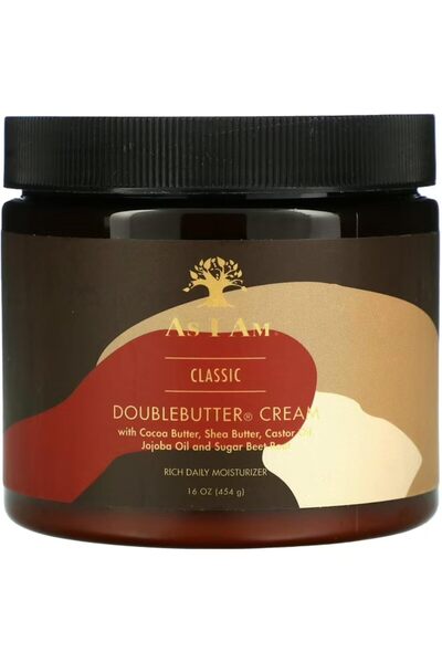 As I Am Double Butter Cream, 16 oz (Pack of 3)