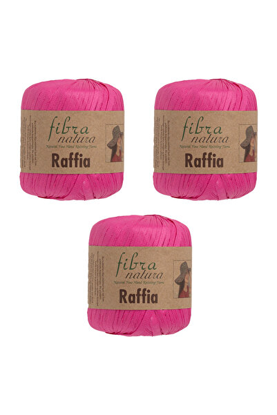 Fibra Natura Рафия хартиена връв, 3 броя в опаковка