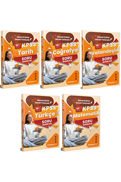 Uzman Kariyer Yayınları Uzman Kariyer 2026 KPSS Genel Yetenek Genel Kültür So...