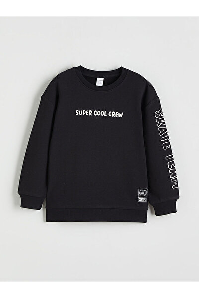 LC Waikiki سويت شيرت للأولاد مطبوع