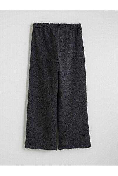 LC Waikiki Girl's Tracksuit Bottom with Elastic Waist