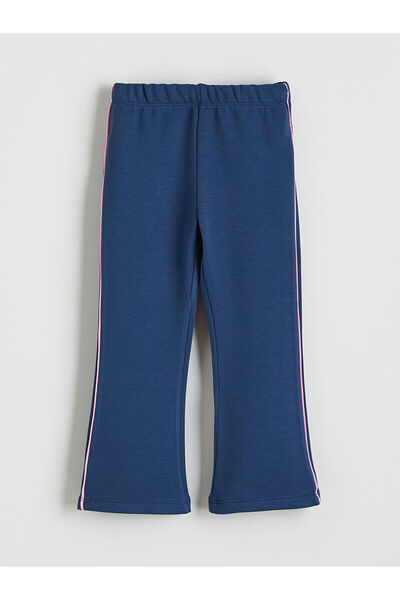 LC Waikiki Lcw Kids Indigo Elastic Waist Girls' Sweatpants