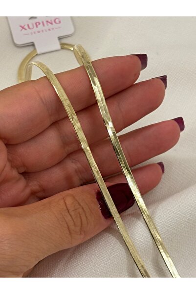 Butik XUping 14K İyalyan Ezme Kolye