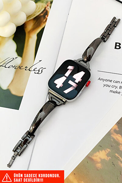 Nezih Case سوار أنيق متوافق مع Apple Watch Series 2/3/4/5/6/7/8/9/se 38mm 40m...