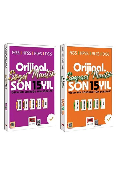 Yargı Yayınları Yargı 2026 KPSS MEB-AGS ALES DGS Sözel + Sayısal Mantık Oriji...