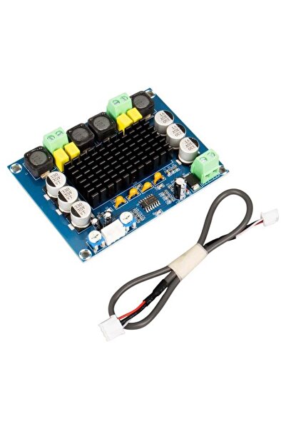 WEKO CA-3116S Dijital Power Amfi Kartı Board TPA3116D2 Çift Kanal 2×50W 12V-2...